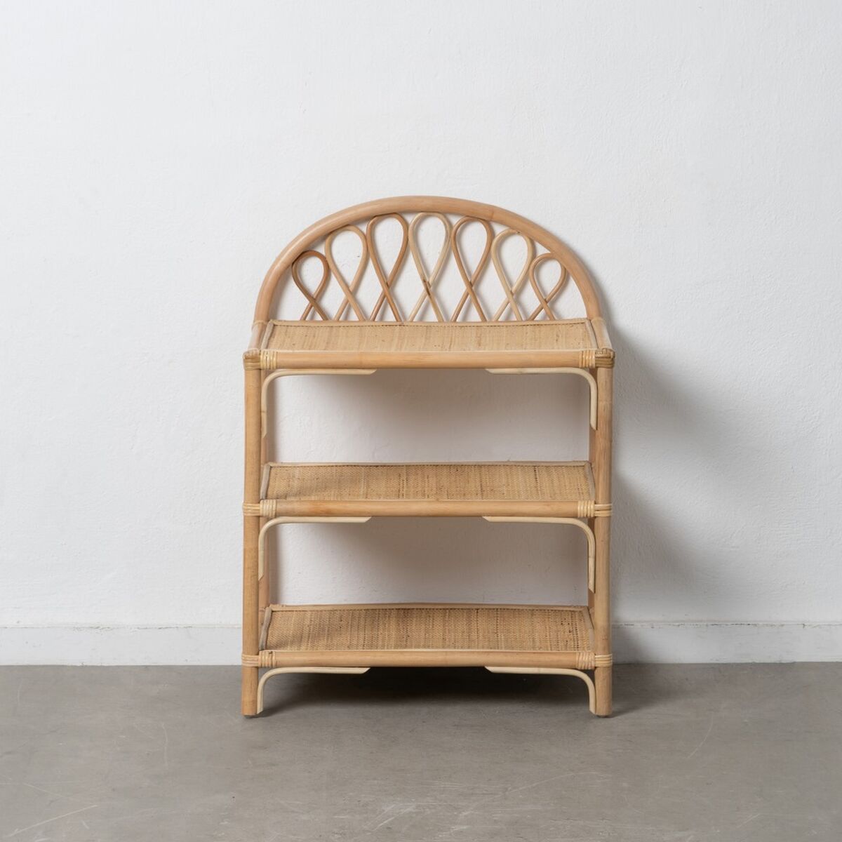 Hyller 60 x 41 x 80,5 cm Naturell Rotting